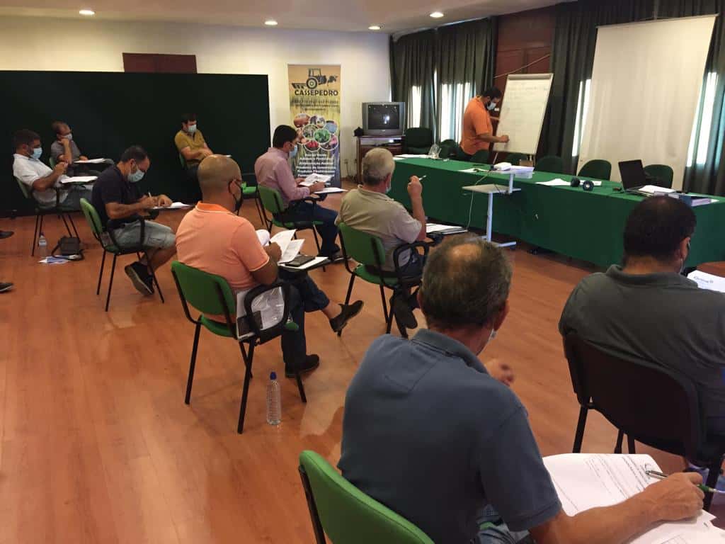 Formação profissional na Cassepedro